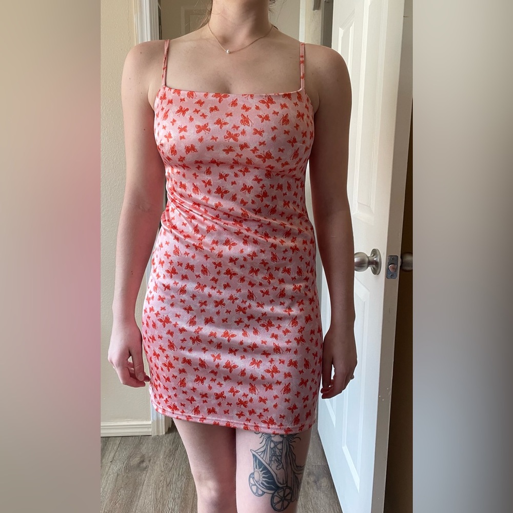 Urban Outfitters Butterfly Dress